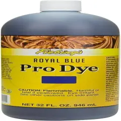 Premium 32 oz Pro Oil Leather Dye Royal blue