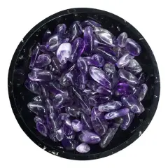 Premium Amethyst Mini Crystal Chips &ndash; Size 2