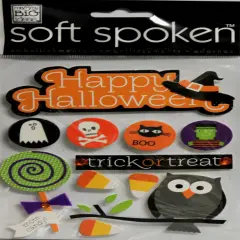 Me & My Big Ideas Soft Spoken Trick Or Treat Dimensional Stickers
