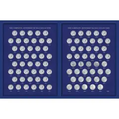Complete Jefferson Nickel Year Collection 1938-2013