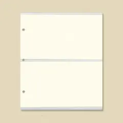 Gallery Leather Compact Photo Album 4x6-3 Ring Binder Photo Album, 60 Pages for 120 Photos, Fillable, Can Fit 4x6 Photos, Handcrafted 4x6 item#11021