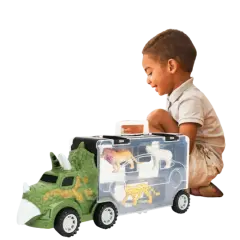 Kitcheniva Kids Triceratops Truck Dino Toy Gift Idea