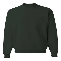 Crewneck Sweatshirt For Adult | RADYAN&reg; Forest green