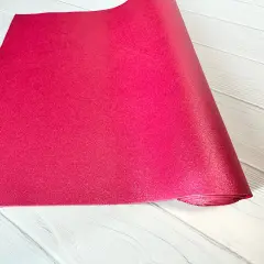 Hot Pink Sparkle Suede Vinyl