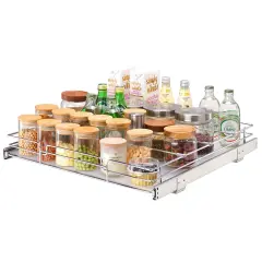 Pull Out Cabinet Organizer Kitchen Cabinet Pull Out Shelf Organizer.