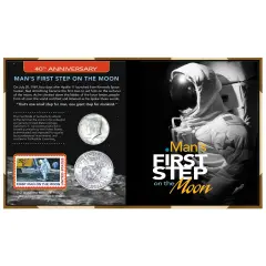 40th Anniversary Man's First Step on the Moon