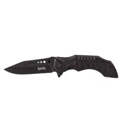 Lehman's Smithy's Lockback Folding Knife, Compact, All-Purpose Pocket Knives with Stainless Steel 4 inch Blade
