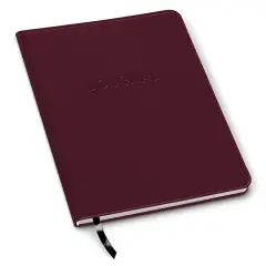 Large Journal by Harbor - 9.75"x7.5" Cambridge burgundy