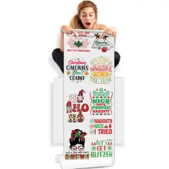Ho Ho Ho Holiday Magic: DTF (Direct-to-Film) Gang Sheets - 22x60 - Christmas DTF Transfer Prints