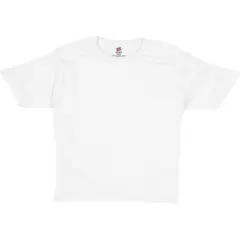 Hanes&reg; Unisex Ecosmart Short Sleeve Crew-Neck T-Shirt White
