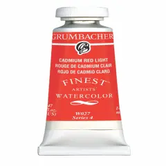 Grumbacher Finest&trade; Watercolor Cadmium Red Light