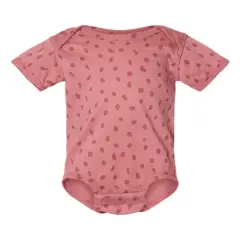 Rabbit Skins&reg; Infant Fine Jersey Bodysuit - 4424 Mauv Spot