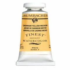 Grumbacher Finest&trade; Watercolor Cadmium Yellow Med