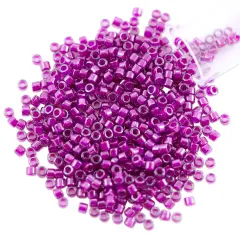 Miyuki Delica Seed Bead 11/0 Color Lined Grape