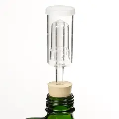 3-Piece Airlocks & Stoppers for Fermenting (Pack of 4)