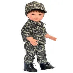 Army Outfit Fits 18 Inch Kennedy and Friends Dolls and All Other 18 Inch Dolls