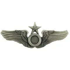 EagleEmblems P16539 Wing-WWII,Observer,Senior (3'')