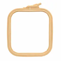 Plastic Square Hoop Nurge 170-12 Coffee Brown