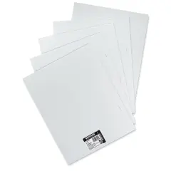 Pacon Ghostline Foam Board - 11" x 14", 3/16", Pkg of 5