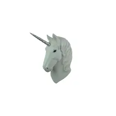 Unicorn Head Small Statue