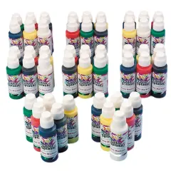 Color Splash!&reg;&nbsp;Tempera Paint Dot Marker Set - Primary Colors (Pack of 48)