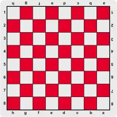 WE Games Mousepad Tournament Chess Mat, 20 inches