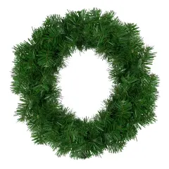 Northlight Deluxe Windsor Pine Artificial Christmas Wreath - 18" - Unlit Green