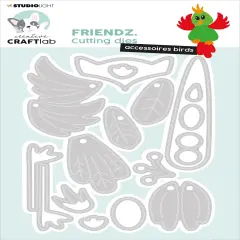 Studio Light Friendz Cutting Die-Nr. 701, Birds