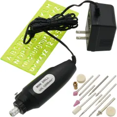 Rotary Tool With Accessories Art Craft Hobby Jewelers Jewelry Design Repair Tool
