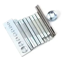 11-Piece Craft Tool Set for DIY Leather Craft