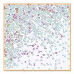 Iridescent Stars Confetti (Pack of 6)