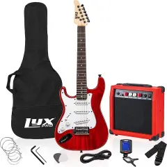 LyxPro 36&rdquo; Stratocaster Electric Guitar Beginner Kit