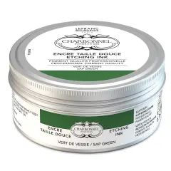 Charbonnel Etching Ink - Sap Green, 200 ml