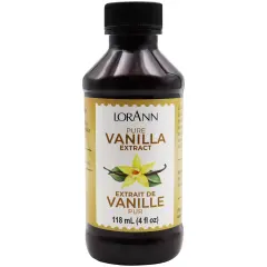 LorAnn Oils Pure Vanilla Extract, 4 ounce