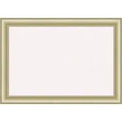 Textured Framed Corkboard, White Cork