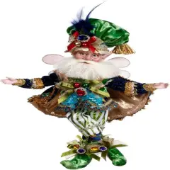 Mark Roberts Mark Roberts Christmas Deck The Halls Fairy, Small - 10.5" Green