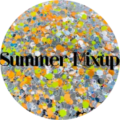 Polyester Glitter - Summer Mixup by Glitter Heart Co.&trade;