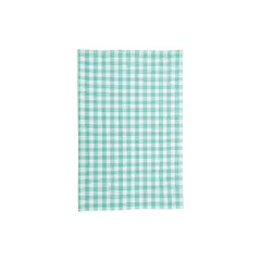 Ashford Aqua Woven Kitchen Dishtowel