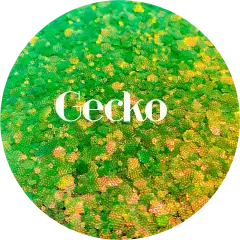 Polyester Glitter - Gecko by Glitter Heart Co.&trade;