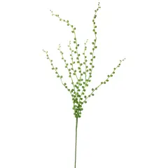 Allstate String of Pearls Artificial Spray - 30" - Green
