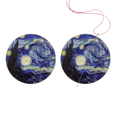 Magnetic double-sided needle holder FLMH-068(W)