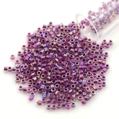 Miyuki Delica Seed Bead 11/0 Transparent Wine AB