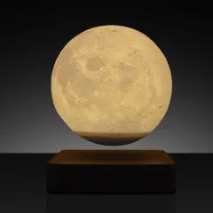 Magnetic Levitation Floating Planets and Moon Table Lamp