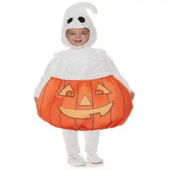 Plush Swirl Spooky Surprise Ghost Toddler Costume