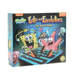 Nickelodeon Spongebob SquarePants Eels and Escalators The Board Game