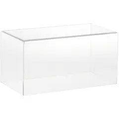 Plymor Clear Acrylic Display Case with No Base, 10" W x 5" D x 5" H
