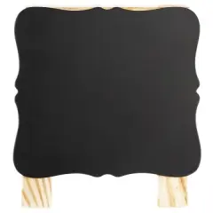 CousinDIY Chalkboard and Dry Erase Easel-4.5"X6.5"