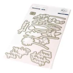 Pinkfresh Studio Die Set-Wildflower Bouquet