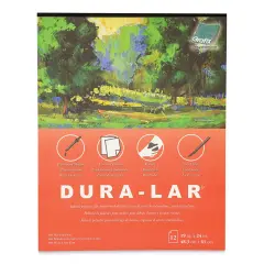 Grafix Wet Media Film Pad - 19" x 24", 12 Sheets