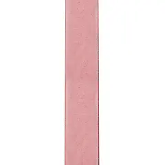 Northlight Club Pack of 12 Raspberry Red Wired Christmas Craft Ribbon 2.5" x 120 Yards